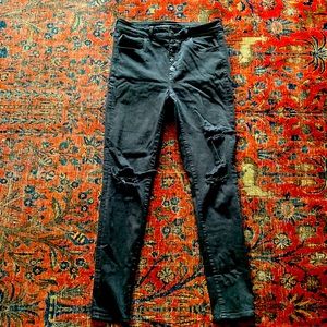 American Eagle hi-rise jegging